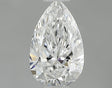 0.33 carat Pear diamond F VVS2 