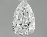0.33 carat Pear diamond F VVS2 