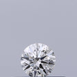 0.18 carat Round diamond F IF Excellent