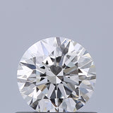 0.56 carat Round diamond H VVS1 Excellent
