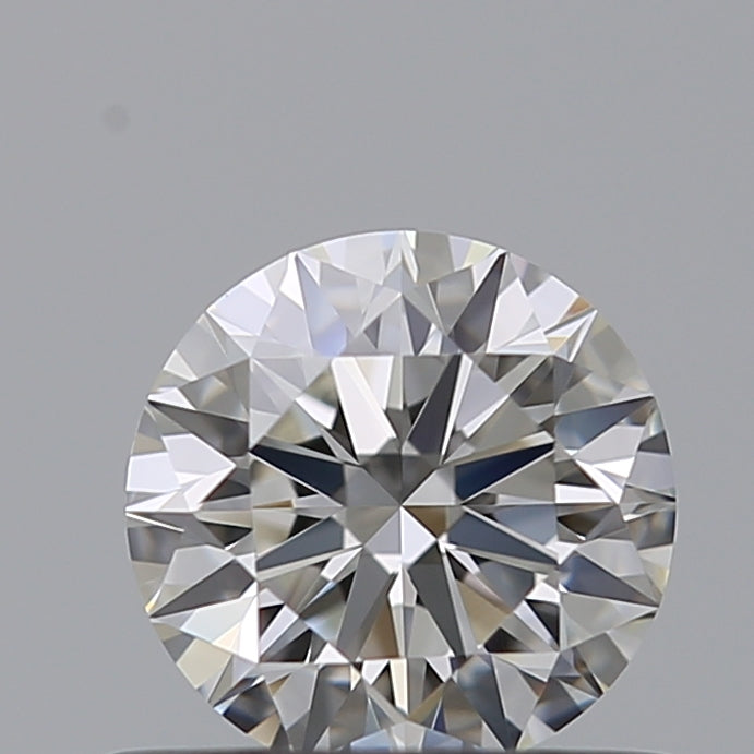 0.53 carat Round diamond H  VVS2 Excellent