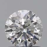 0.90 carat Round diamond F  VVS1 Excellent