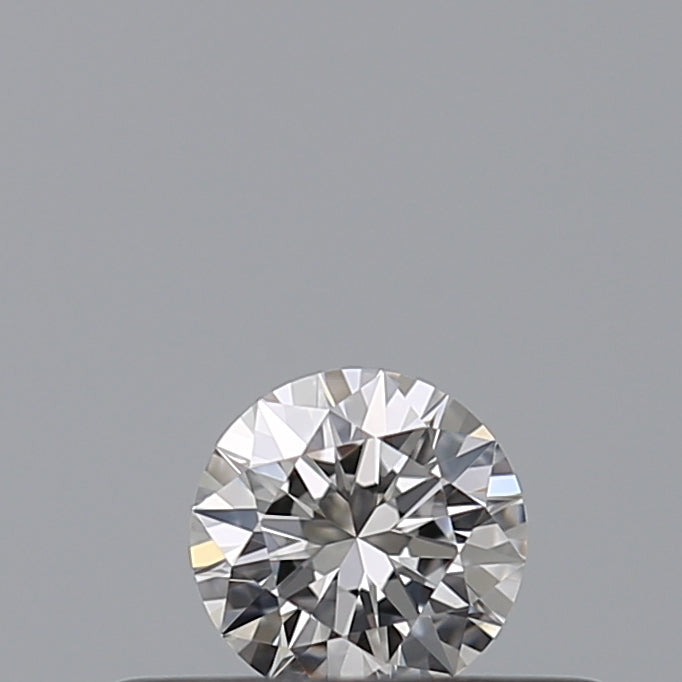 0.21 carat Round diamond E  VVS1 Excellent