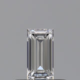 0.30 carat Baguette diamond F  IF