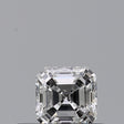 0.24 carat Emerald diamond E VVS1 