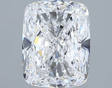 2.69 carat Cushion diamond D SI1 