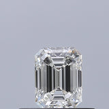 0.34 carat Emerald diamond G VVS1 