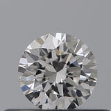 0.26 carat Round diamond F  VVS1 Excellent