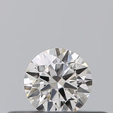0.19 carat Round diamond F  IF Excellent