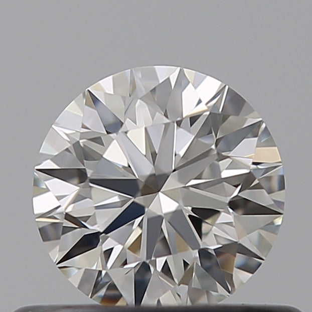 0.45 carat Round diamond I  VVS1 Excellent