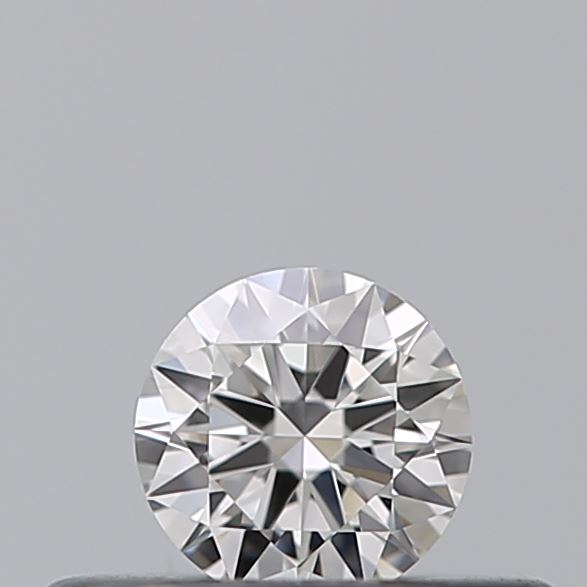 0.18 carat Round diamond E VVS2 Excellent