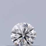 0.24 carat Round diamond F VS1 Excellent
