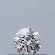 0.23 carat Round diamond G VVS1 Excellent