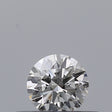 0.23 carat Round diamond D VVS2 Excellent