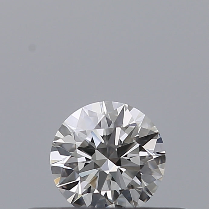 0.23 carat Round diamond D VVS2 Excellent