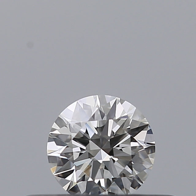 0.23 carat Round diamond D VVS2 Excellent