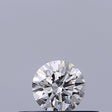 0.21 carat Round diamond E VVS1 Excellent