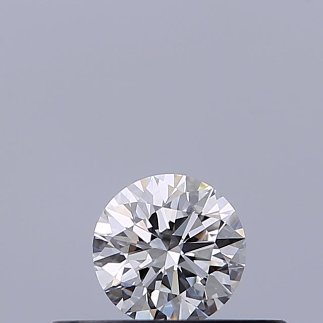 0.21 carat Round diamond E VVS1 Excellent