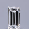 0.52 carat Baguette diamond E VVS1 