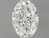 0.42 carat Oval diamond I VS2 