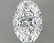 0.33 carat Oval diamond D SI1 