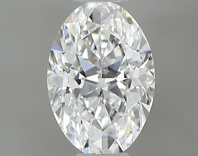 0.33 carat Oval diamond D SI1 
