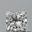 0.46 carat Princess diamond E VS1 