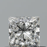 0.46 carat Princess diamond E VS1 