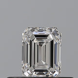 0.36 carat Emerald diamond E VS1 