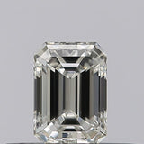 0.28 carat Emerald diamond F VVS1 