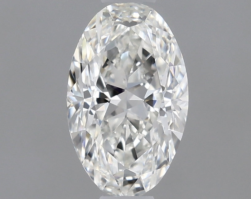 0.50 carat Oval diamond I VVS2 