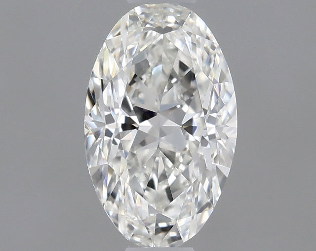0.50 carat Oval diamond I VVS2 