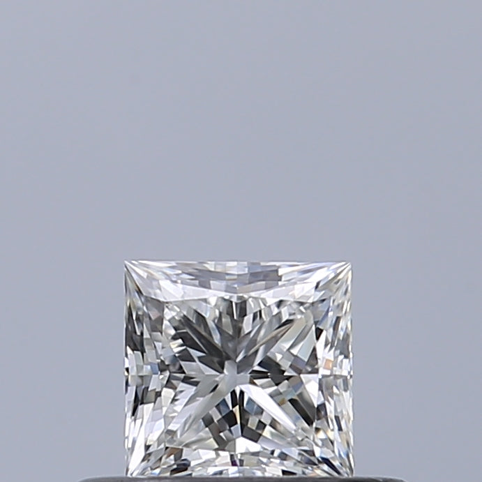 0.31 carat Princess diamond F VVS2 