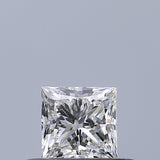 0.31 carat Princess diamond F VVS2 