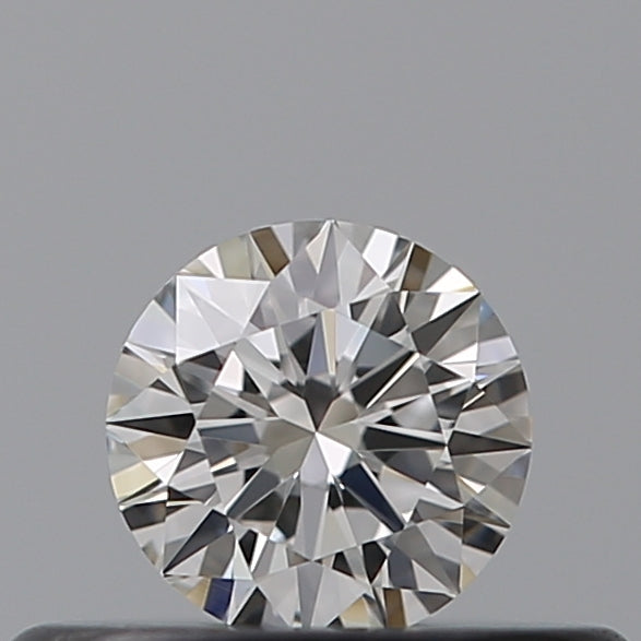 0.22 carat Round diamond F  IF Excellent