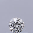 0.21 carat Round diamond G VVS2 Excellent