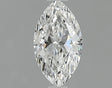 0.50 carat Marquise diamond F VS1 