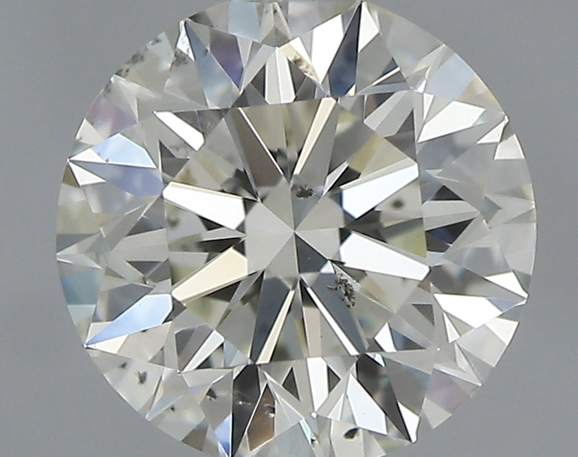 0.70 carat Round diamond I  SI1 Excellent