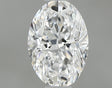0.50 carat Oval diamond D  IF 