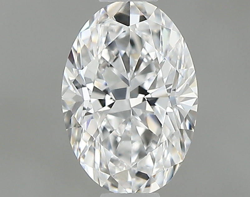 0.50 carat Oval diamond D  IF 