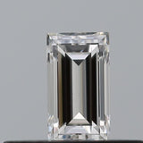 0.24 carat Baguette diamond E  IF