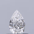 0.32 carat Pear diamond D VVS1 