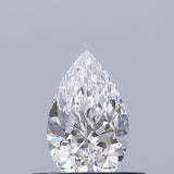 0.32 carat Pear diamond D VVS1 