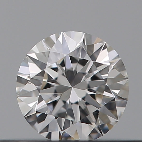 0.24 carat Round diamond E  VVS2 Excellent