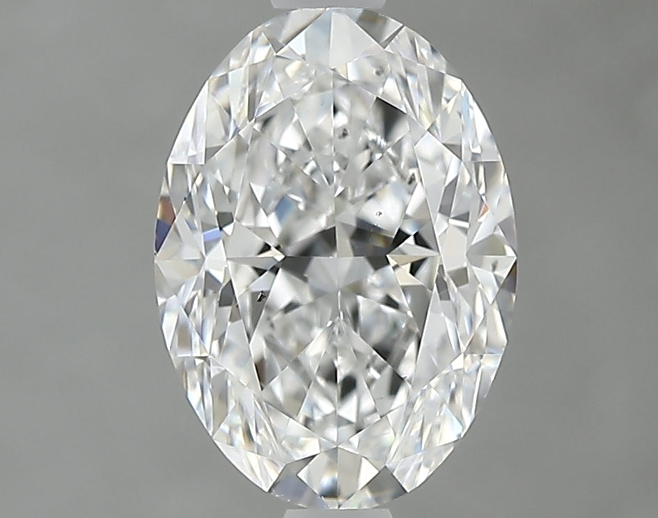 1.71 carat Oval diamond E SI1 