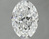 1.71 carat Oval diamond E SI1 