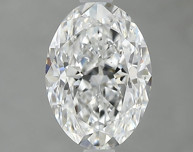1.71 carat Oval diamond E SI1 