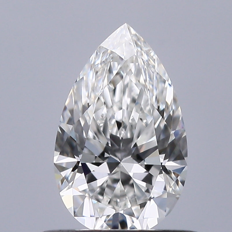 0.54 carat Pear diamond G IF 