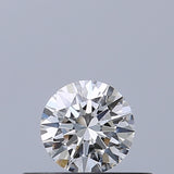0.28 carat Round diamond E VVS1 Excellent