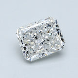 0.8 carat Radiant diamond F  I1